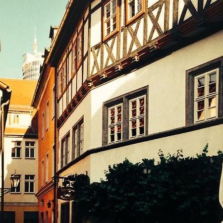 Hotel Haus Im Sack Jena Buitenkant foto
