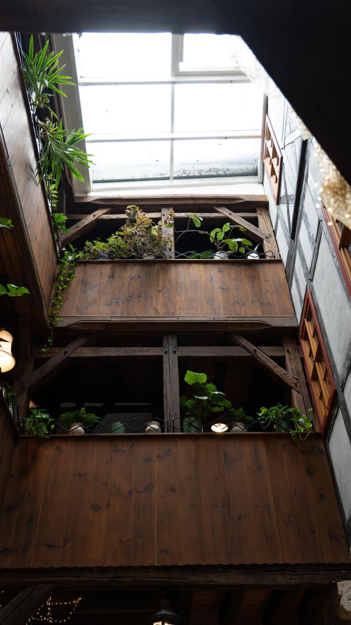 Hotel Haus Im Sack Jena Buitenkant foto