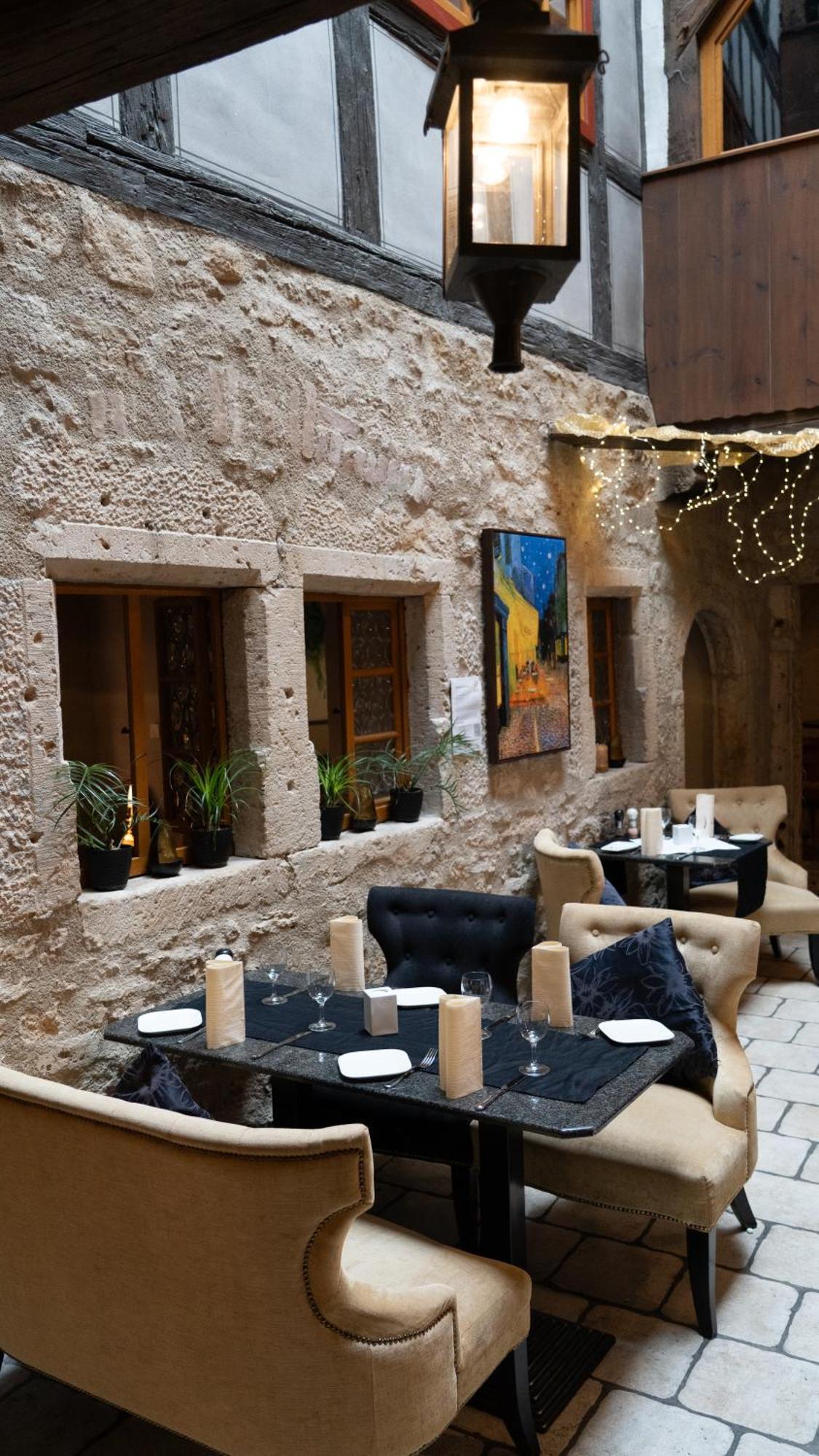 Hotel Haus Im Sack Jena Buitenkant foto
