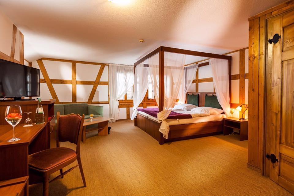 Hotel Haus Im Sack Jena Buitenkant foto