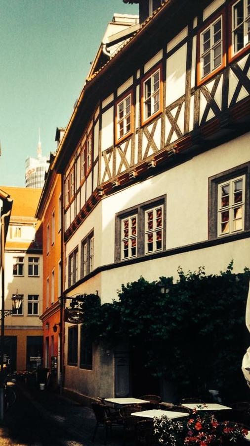 Hotel Haus Im Sack Jena Buitenkant foto