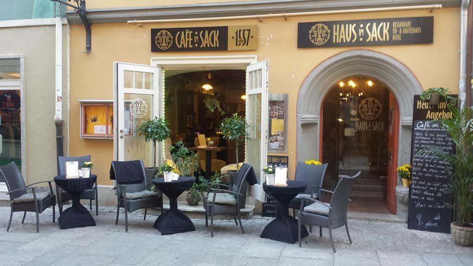Hotel Haus Im Sack Jena Buitenkant foto